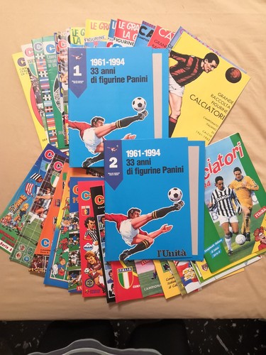 Album calciatori figurine - album,