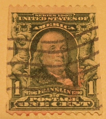 Raro 1902 ben - 1902, franklin-