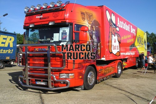 Foto camion scania 164l 580 - scania,