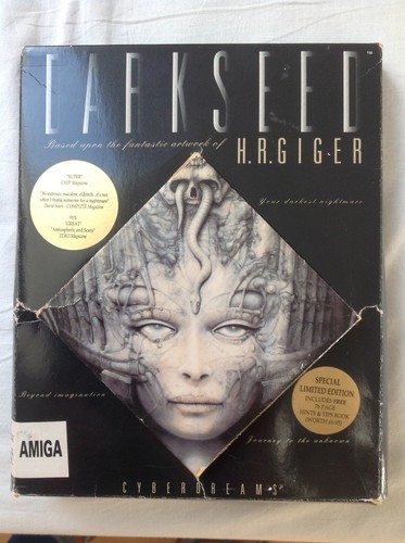 Darkseed giger - darkseed, h.r.