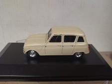 RENAULT 4 L 1964 CREAM BEIGE