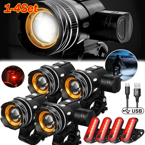 4set usb ricaricabile - usb, led