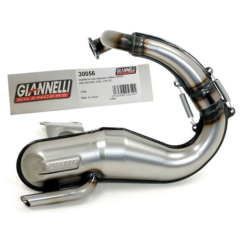 Marmitta giannelli corsa - giannelli, lunga