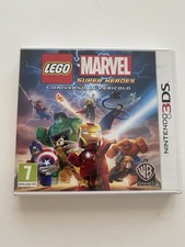Lego marvel super heroes 3ds - marvel,