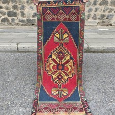 Tappeto piccolo vintage turco