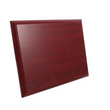  Medaglia Vassoio Legno