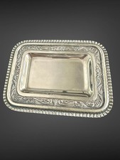 Vassoio vintage Vieiro argento