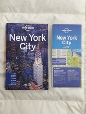 New York City Guida EDT Lonely Planet + cartina come nuovo!