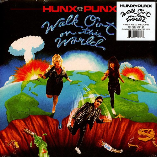 Hunx and his - walk, out