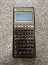 HP 48 SX Vintage con