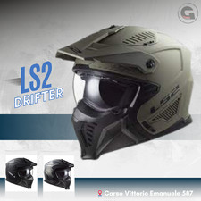 CASCO LS2 DRIFTER  MATT GREEN