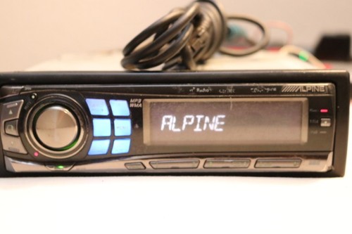 Alpine cda 9856 ricevitore - cda-9856, cd
