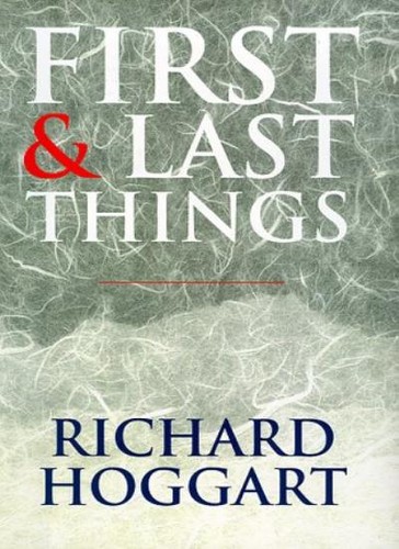 First and last things richard - first,