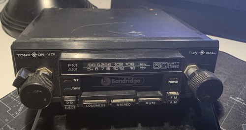Bandridge autoradio cassette - bandridge,