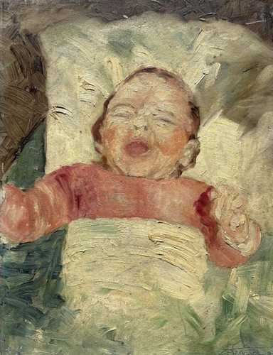 Ritratto bambino che piange - di,