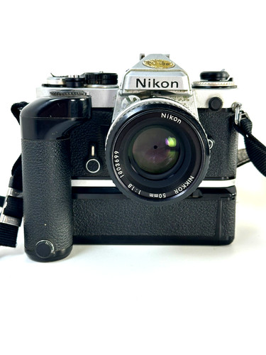 Nikon fotocamera reflex - fe,