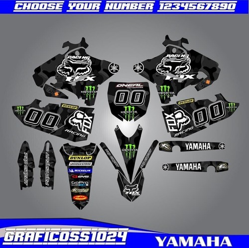 Grafica motocross per yamaha - motocross,