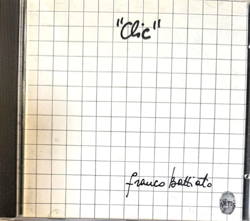 Franco battiato clic - franco, cd