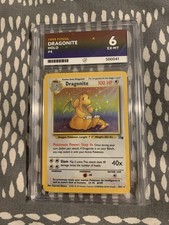 ACE 6 Dragonite Holo 1999