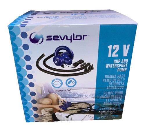 Nuova pompa elettrica sevylor - nuova,