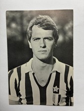 ROBERTO BETTEGA-Juventus FC anni 70-42 Cappellini ITALIA-Ex Toronto-Tessera Club Ufficiale-AK