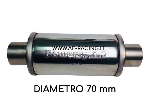 Silenziatore sportivo - silenziatore,