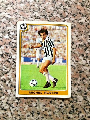 Platini juventus 127 panini - juventus, n.127