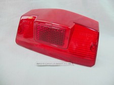 per Lambretta DL 125 150 200 gemma fanalino stop lens tail light 22083040