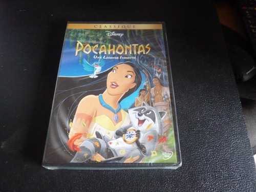 Dvd neuf pocahontas - "pocahontas", dessin