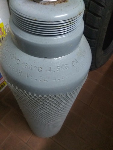 Bombola co2 5kg nuova - bombola, 4,5kg