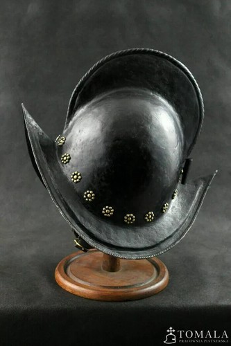 Elmetto medievale morion - elmetto,