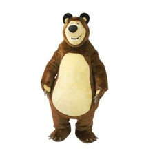 Mascotte Orso Masha costume