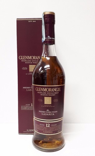 Glenmorangie lasanta sherry - glenmorangie,