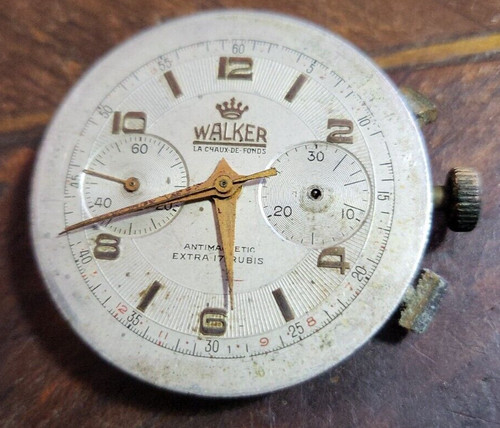 Cronografo walker landeron - ,