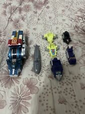 Lotto 7 Robot Anni ‘80 - Voltron - Dive Dive - Fightbot