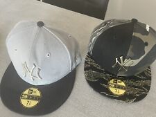 New York yankees Coppia cappelli new era 59 fifty 7-3/8