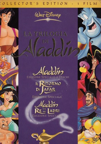 Trilogia aladdin - la,