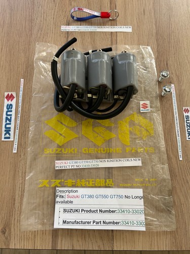 Suzuki gt380 gt550 - suzuki,