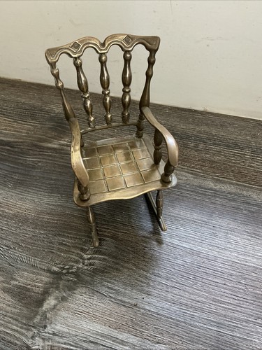 Vintage solid brass - solid, unusual