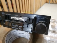 Kenwood vintage con cassetta