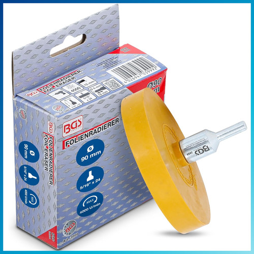 Folienradierer mm mit - folienradierer, Ø