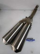 SILENZIATORE SCARICO TRIUMPH