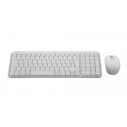 Logitech mk250 combo - logitech, off-white