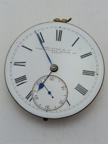 Antico movimento orologio - , da