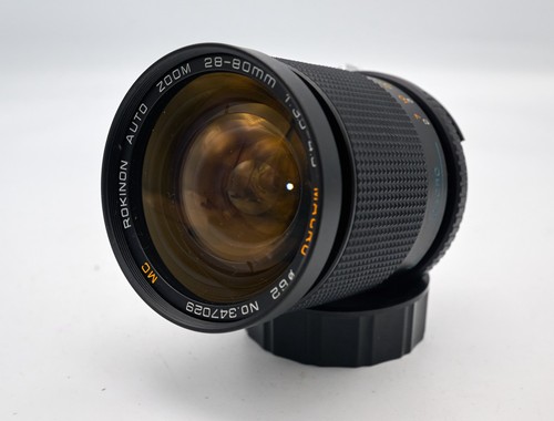 Rokinon auto zoom 80mm - auto, 28-80mm