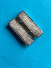 Base di fissaggio per morsa Bergeon 2021 Cromata.