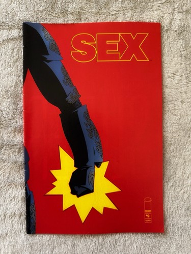 Image comics sex - sex, 2013