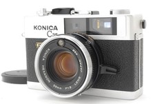 ⏯️Konica C35 FD Silver 35