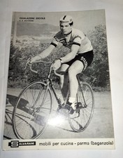 Ercole Gualazzani squadra ciclismo mobili per cucina Salvarani anni 60