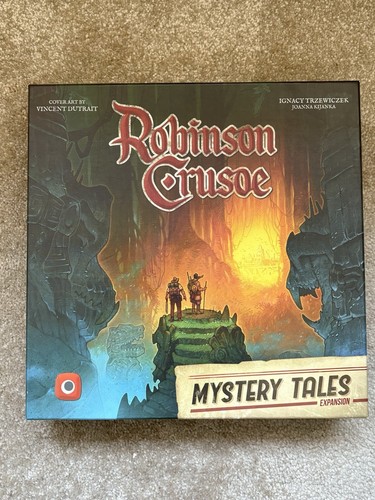 Robinson crusoe mystery tales - mystery,
